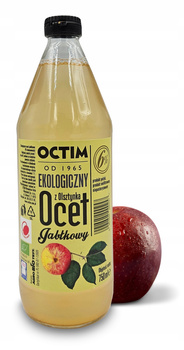 Ocet - Jabłkowy Bio 6% - 750ml