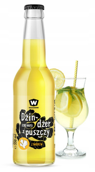 Lemoniada - Dżin-dżer - 330ml