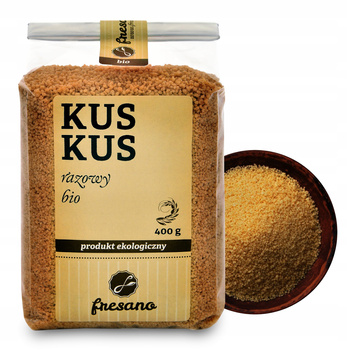 Kasza Kuskus - Razowa - 400g