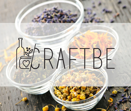 Craftbe Suszone Płatki Chaber Bławatek Niebieski 15g