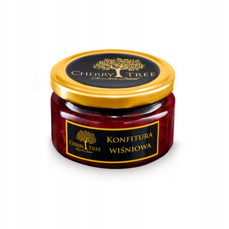 Konfitura - Wiśniowa - 235g