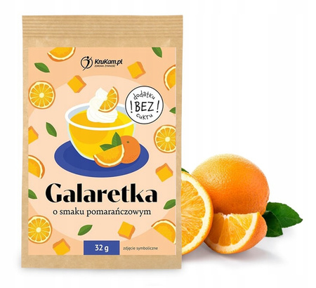 Galaretka - Pomarańczowa - 32g