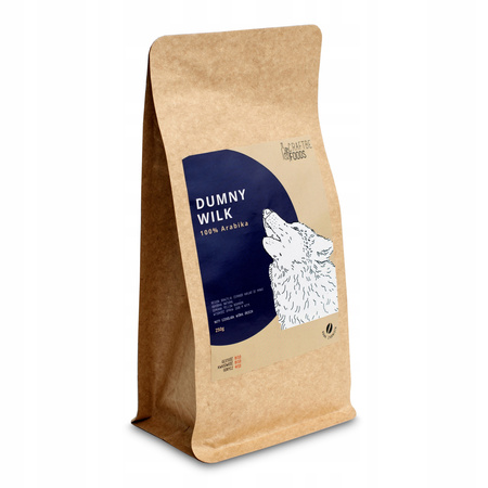 Kawa Ziarnista - Dumny Wilk - 250g