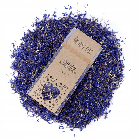 Craftbe Suszone Płatki Chaber Bławatek Niebieski 15g