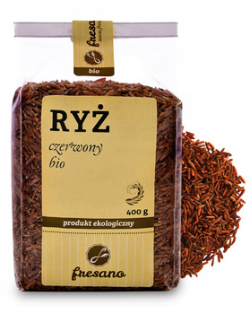 Fresano Ryż Czerwony 400g