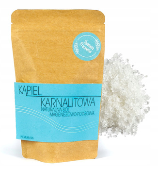 Sól Do Kąpieli - Karnalitowa - 340g