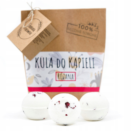 Kula Do Kąpieli - Różana - 70g