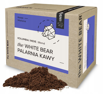 WBC KOBALT kawa mielona Kolumbia-Indie Blend 250g