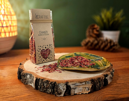 Craftbe Suszone Płatki Chaber Bławatek Różowy 15g
