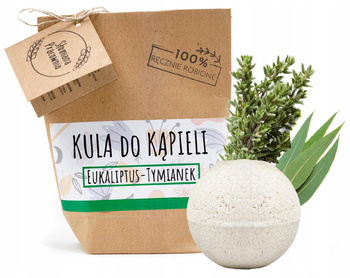 Kula Do Kąpieli - Eukaliptus-Tymianek - 70g