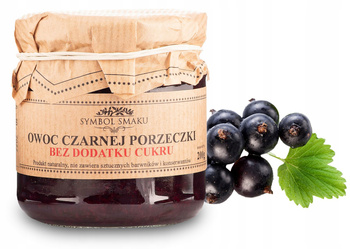 Konfitura - Owoc Czarnej Porzeczki - 200g