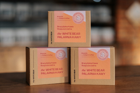 the White Bear Kawa Rozpuszczalna Brazylia 100g