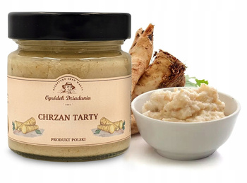 Chrzan Tarty - 210g