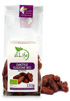 WYCOFYWANE Biolife Suszone Owoce Daktyle Bio 150g