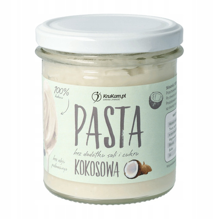 Krukam Pasta Kokosowa 300g