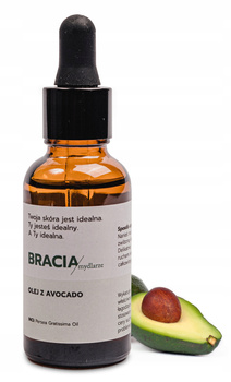 Bracia Mydlarze Olejek Do Twarzy z Avocado 30ml