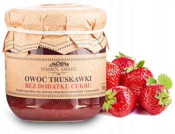 Konfitura - Owoc Truskawki - 200g