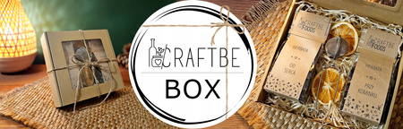 Craftbe Box Prezentowy z Herbatą