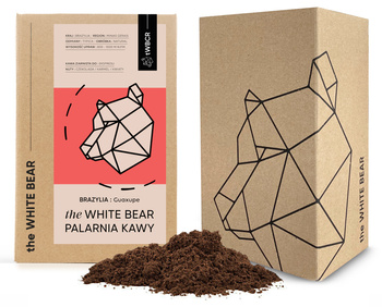 the White Bear Kawa Mielona Brazylia Guaxupe Espresso 1kg