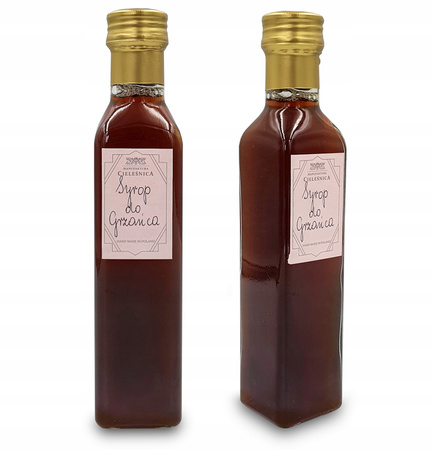 Syrop - Pomarańcza-Pigwa - 230ml