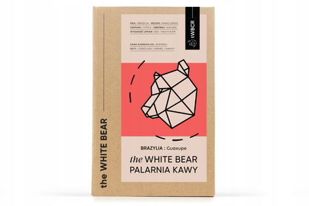 the White Bear Kawa Mielona Brazylia Guaxupe Espresso 1kg