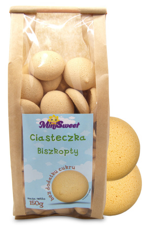 Ciasteczka - Biszkopty - 150g