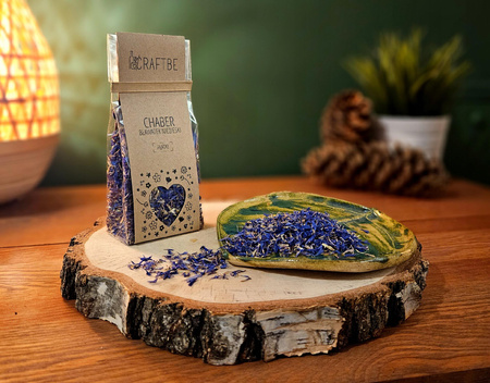 Craftbe Suszone Płatki Chaber Bławatek Niebieski 15g