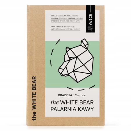 the White Bear Kawa Ziarnista Brazylia Cerrado 1kg