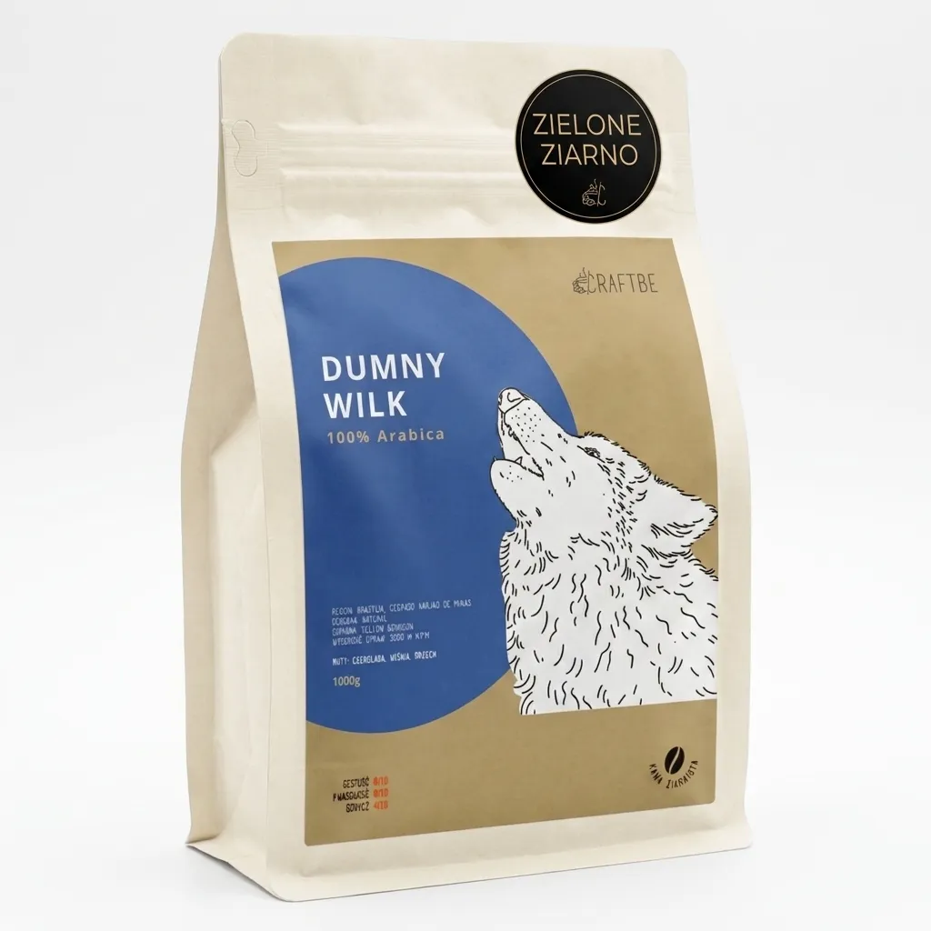 Dumny Wilk — Zielone Ziarno — zdjęcie 2