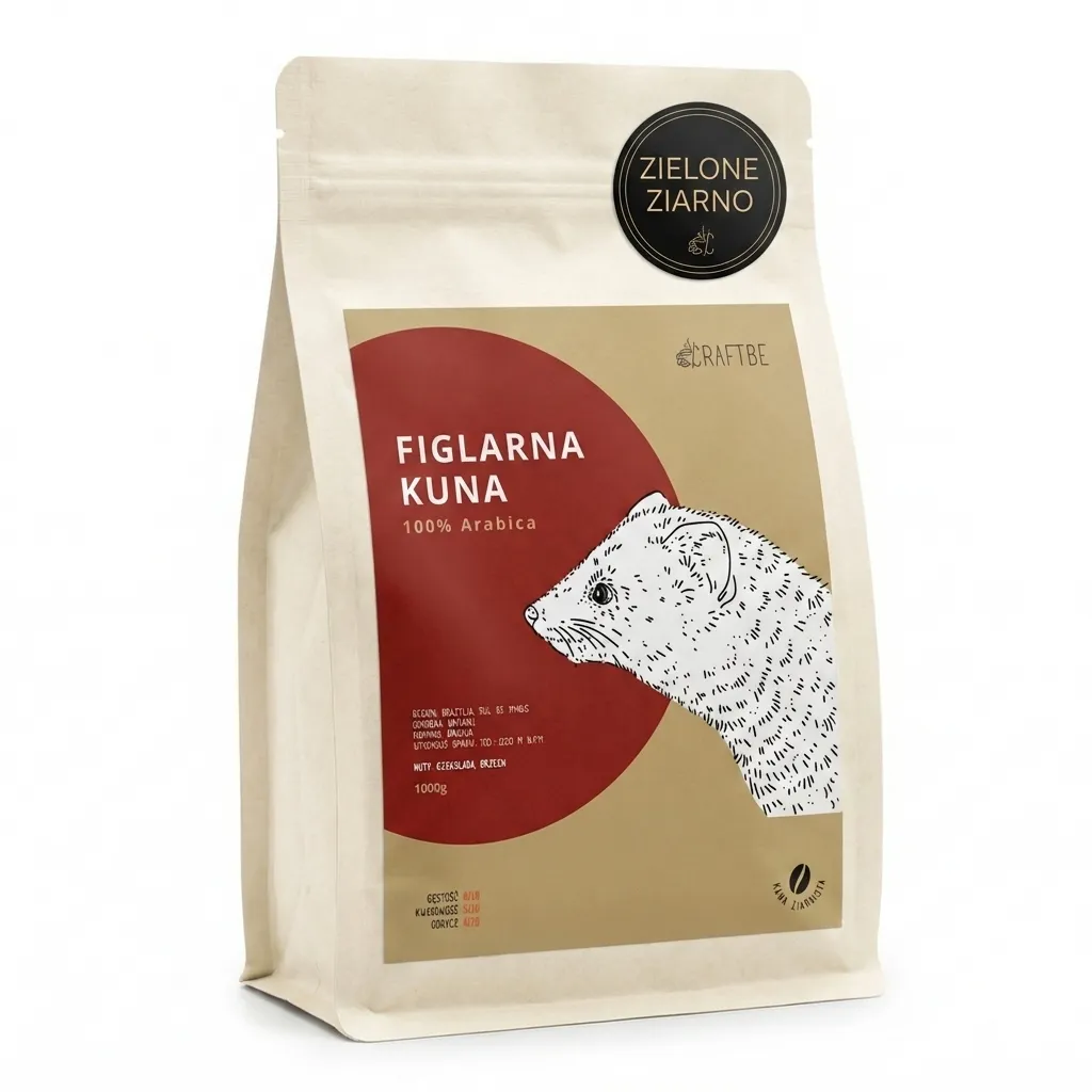 Figlarna Kuna — Zielone Ziarno — zdjęcie 2