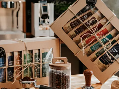 Zestaw Degustacyjny — Wszystkie Kawy z Palarni
