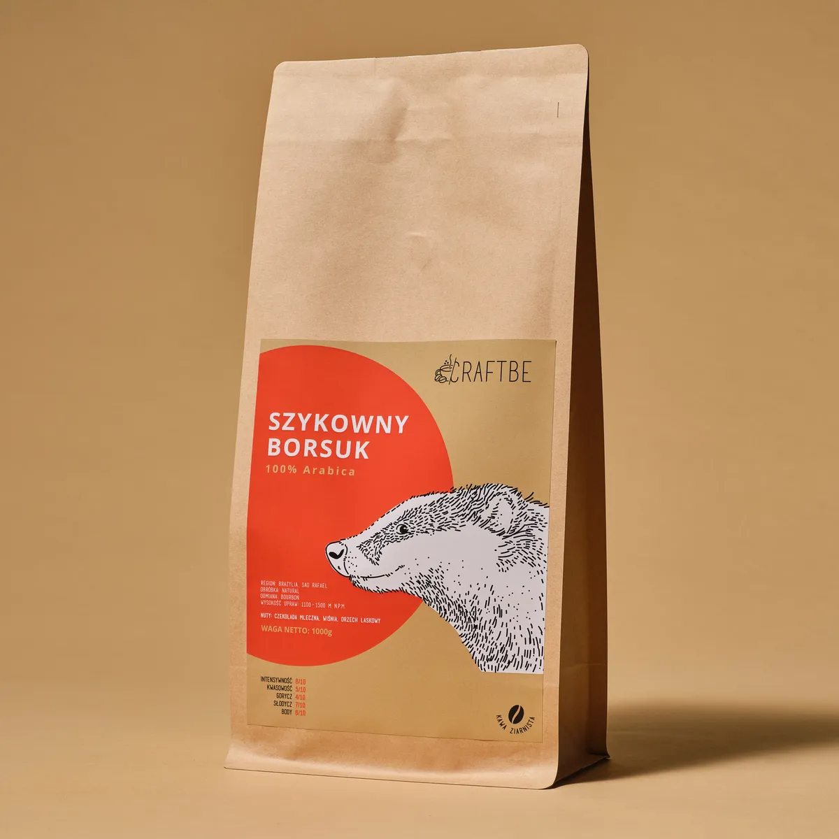 Szykowny Borsuk, Opakowanie 1kg