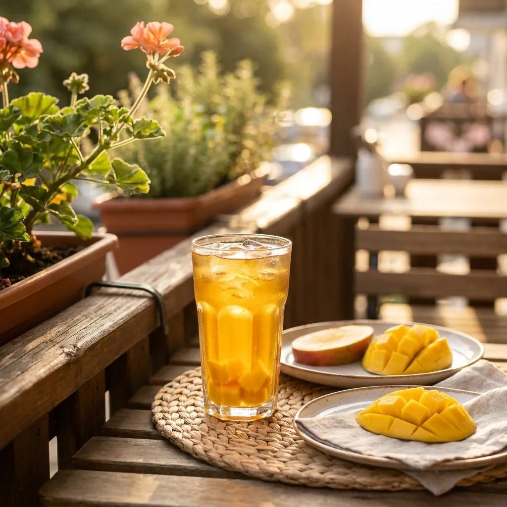 Soczyste Mango — nastrój i okazja