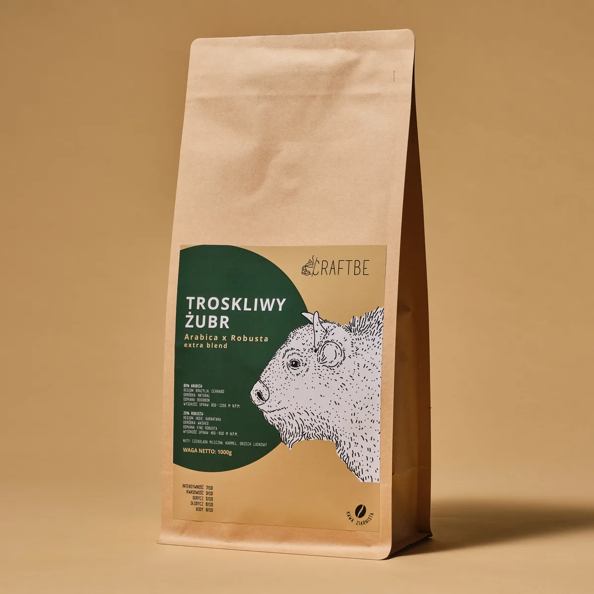 Troskliwy Żubr, Opakowanie 1kg