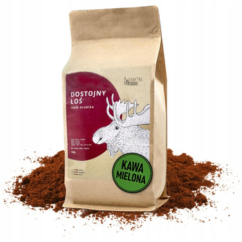 Kawa mielona Dostojny Łoś 1kg