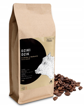Kawa Ziarnista Dziki Dzik 1kg