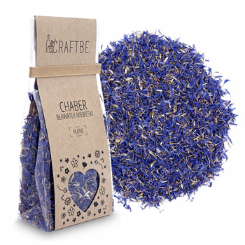 Craftbe Suszone Płatki Chaber Bławatek Niebieski 15g