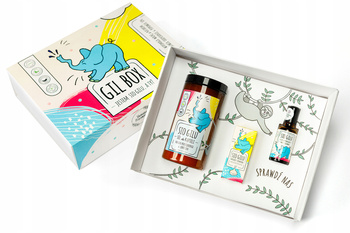 ZESTAW DLA DZIECI 3 x SIO GILU SÓL AROMA OLEJEK SIO GILU OLEJEK KOMINEK