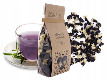 Craftbe Suszone Kwiaty Do Parzenia Malwa Czarna 20g