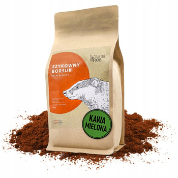 Kawa mielona Szykowny Borsuk 1kg