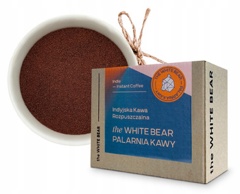 the White Bear Kawa Rozpuszczalna Indie 100g