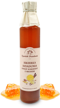 Ogródek Dziadunia Syrop Korzenny z Miodem 315g