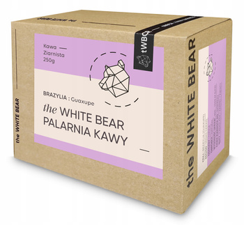 the White Bear Kawa Ziarnista Brazylia Guaxupe 250g