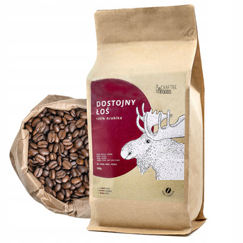Kawa ziarnista Dostojny Łoś 1kg