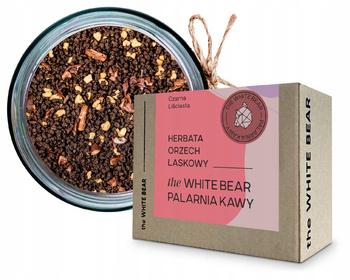 the White Bear Herbata Czarna Orzech Laskowy 100g