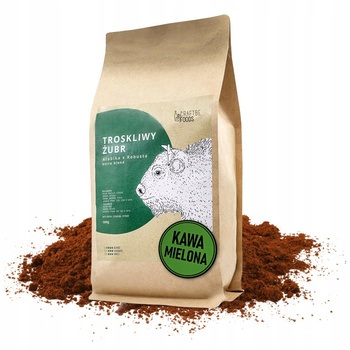 Kawa mielona Troskliwy Żubr 1kg